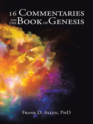 cover image of 16 Commentaries on the Book of Genesis